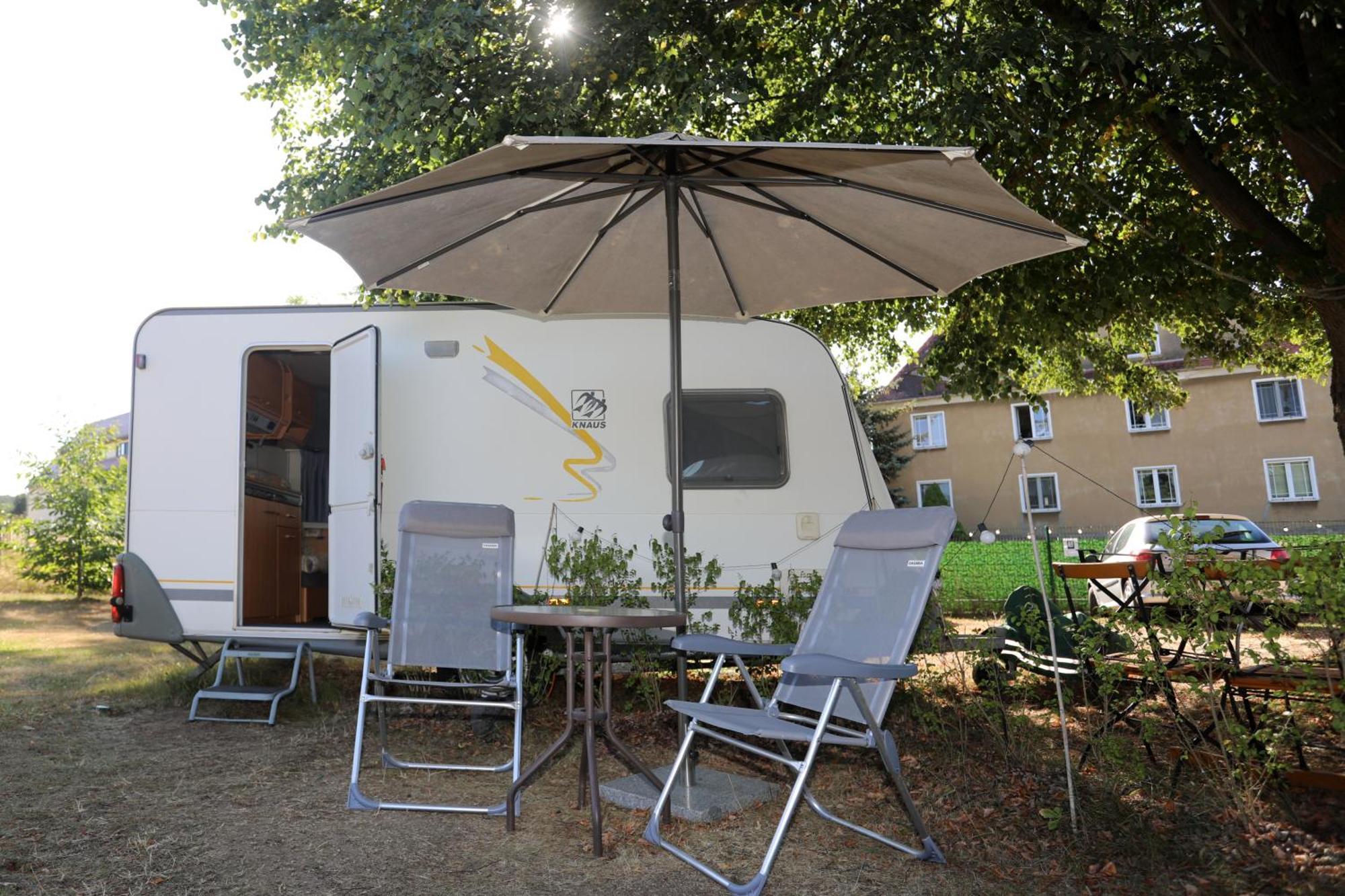 Zeltplatz Altjessen 57 Hotell Pirna Eksteriør bilde