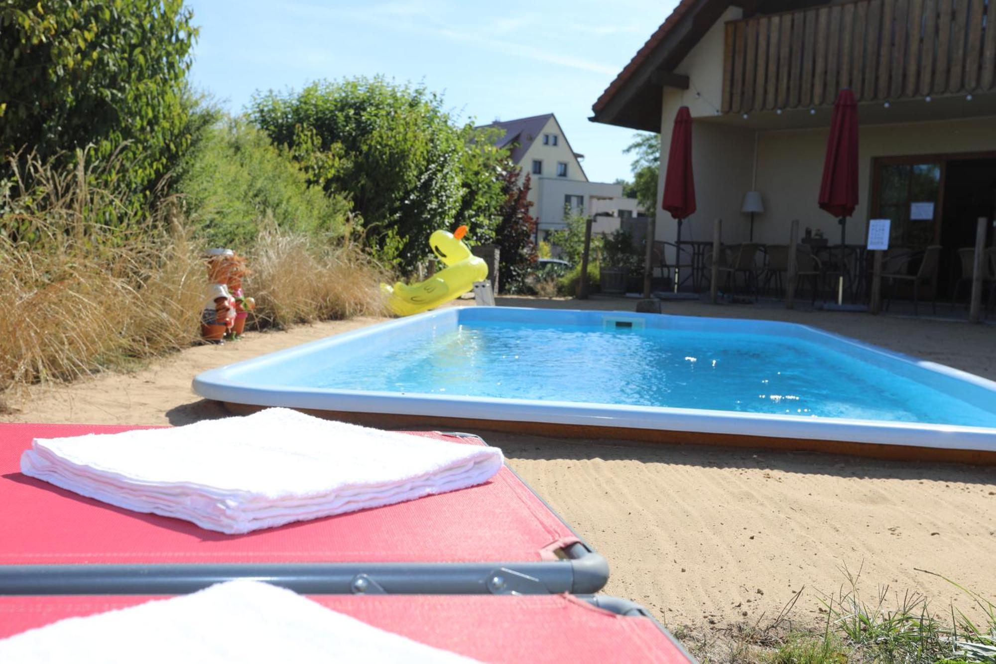 Zeltplatz Altjessen 57 Hotell Pirna Eksteriør bilde