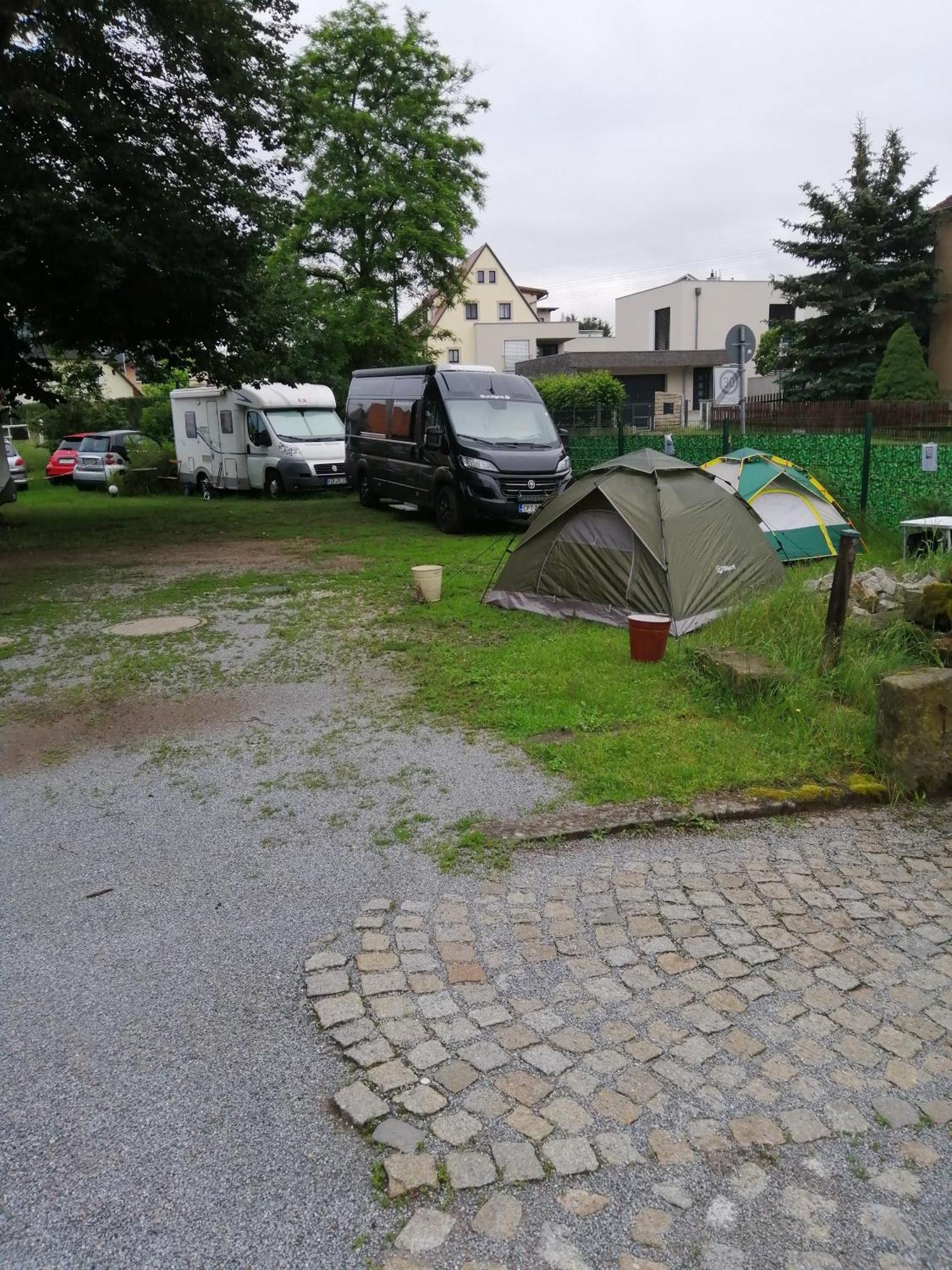 Zeltplatz Altjessen 57 Hotell Pirna Eksteriør bilde